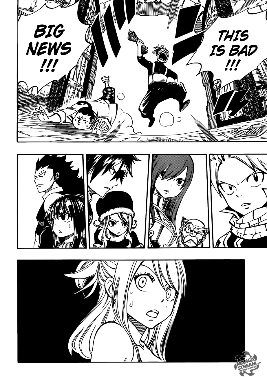 Fairy Tail Chapter 356 27